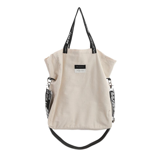 MWM Τσάντα ώμου Teddy Bear Denim Tote Bag